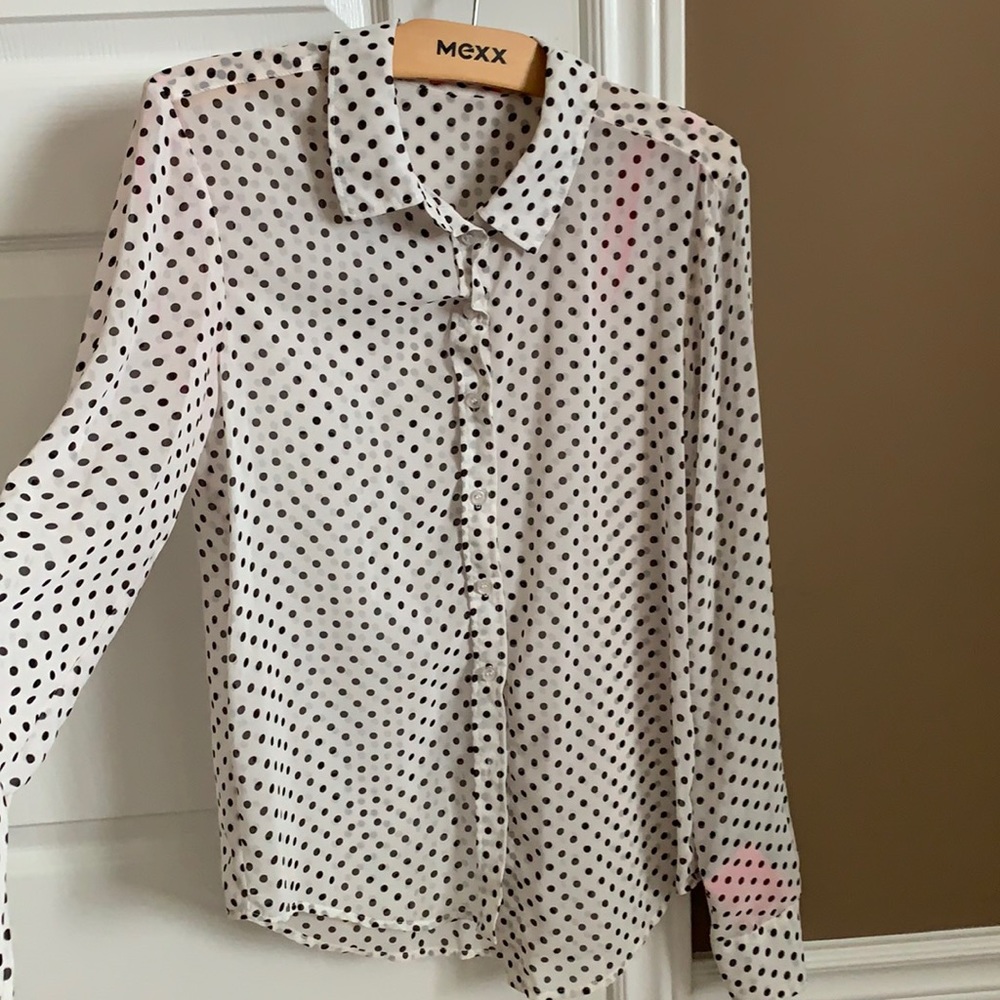 Polka Dot Blouse